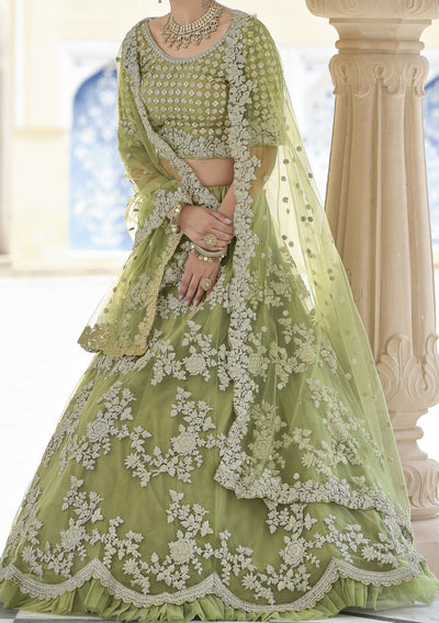 Arya Designs Cinderella Bridal Wear Lehenga Choli - db17548