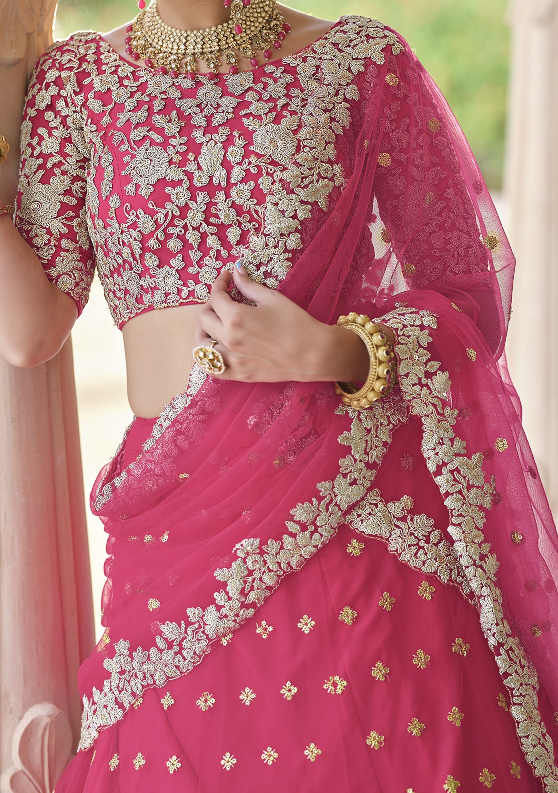 Arya Designs Cinderella Bridal Wear Lehenga Choli - db17543