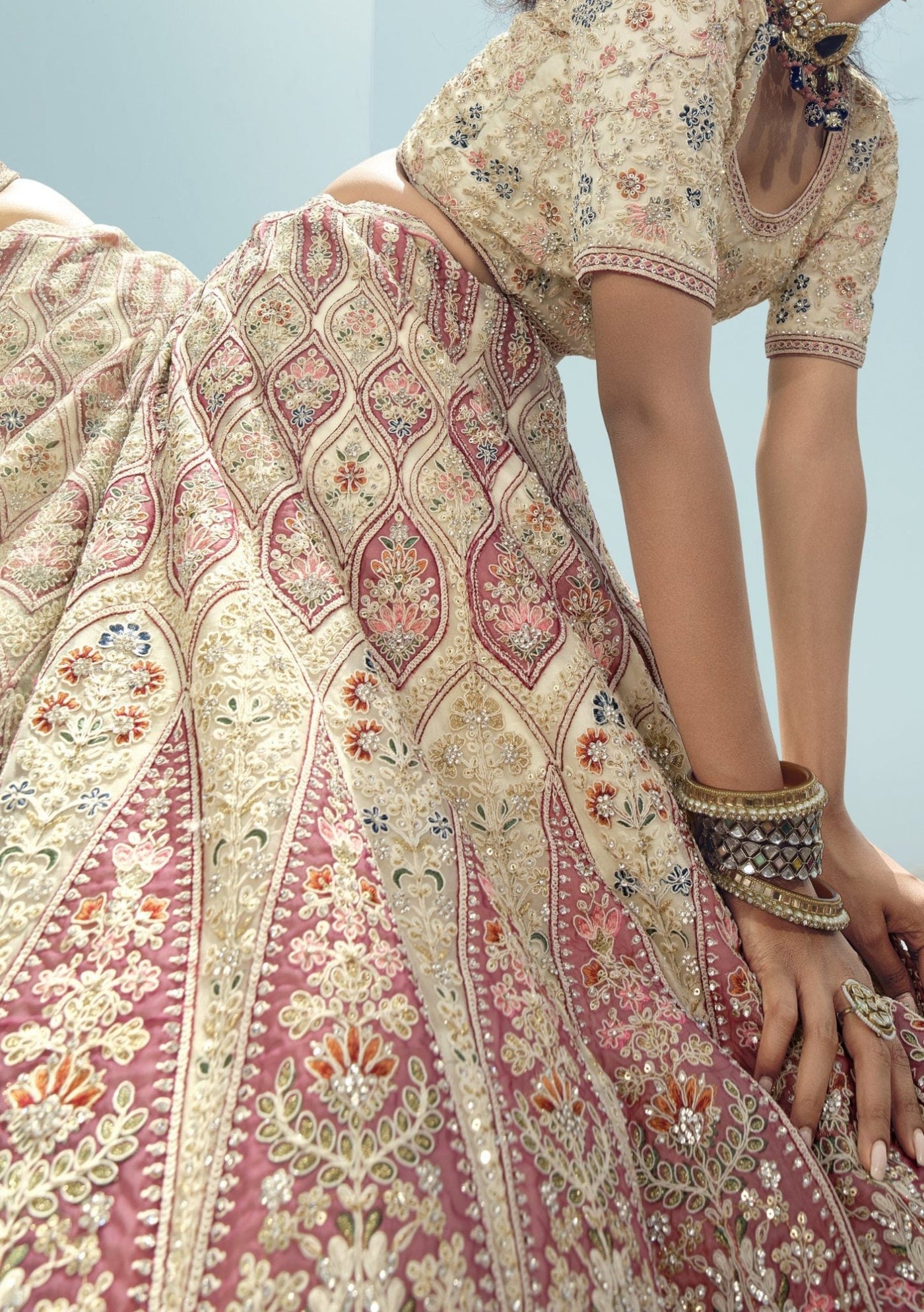 Arya Designs Kimaya Bridal Wear Lehenga Choli - db20071