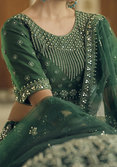 Arya Designs Poshak Bridal Wear Lehenga Choli - db18546
