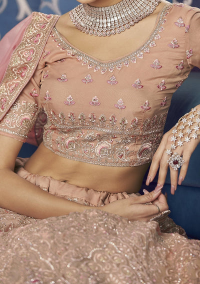 Arya Designs Saga Bridal Wear Lehenga Choli - db18500