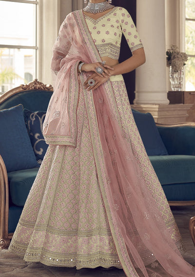 Arya Designs Saga Bridal Wear Lehenga Choli - db18494