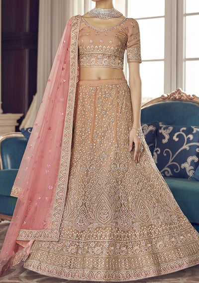 Arya Designs Saga Bridal Wear Lehenga Choli - db18500