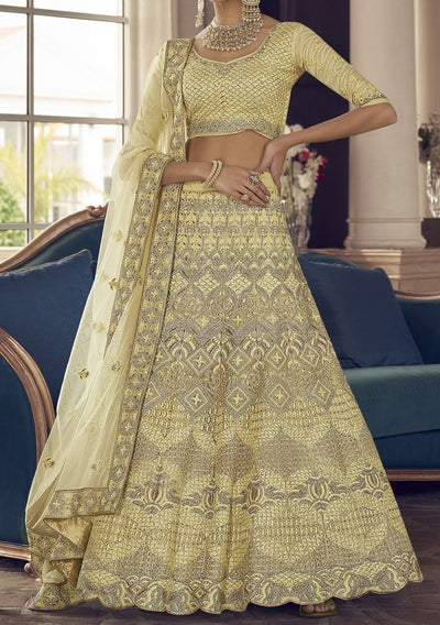 Arya Designs Saga Bridal Wear Lehenga Choli - db18495
