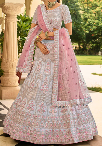 Arya Designs Vastrey Bridal Wear Lehenga Choli - db17913