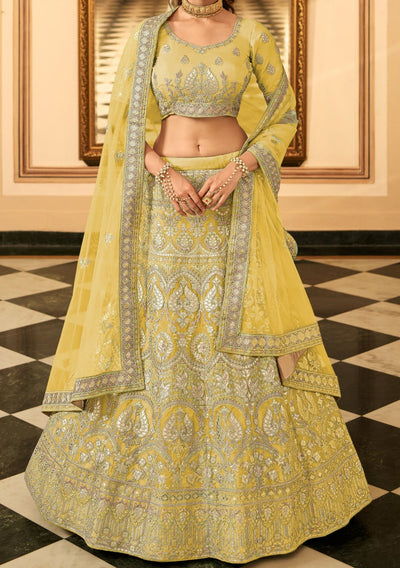Arya Designs Vastrey Bridal Wear Lehenga Choli - db17902