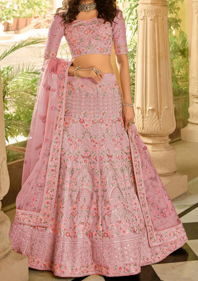 Arya Designs Vastrey Bridal Wear Lehenga Choli - db17912