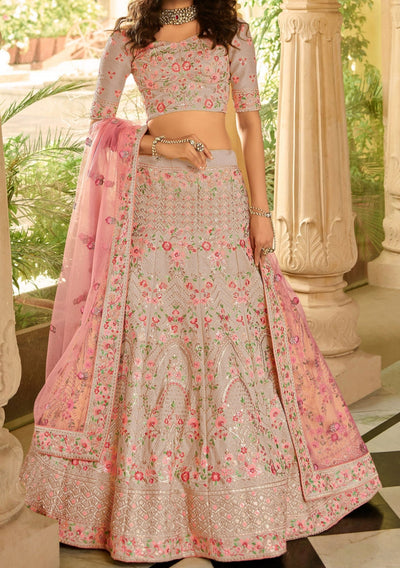 Arya Designs Vastrey Bridal Wear Lehenga Choli - db17911