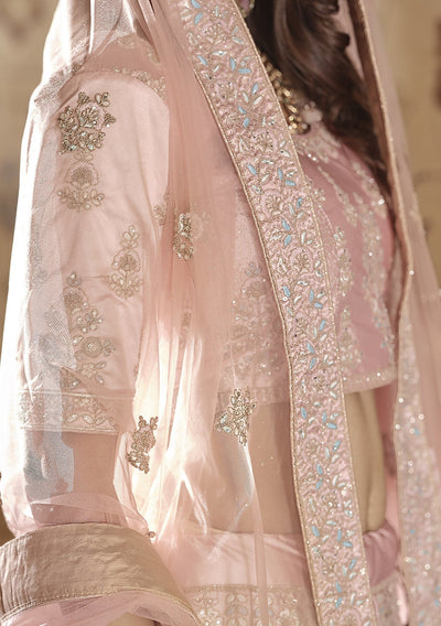 Arya Designs Zara Bridal Wear Lehenga Choli - db18552
