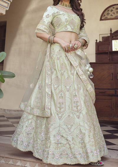 Arya Designs Zara Bridal Wear Lehenga Choli - db18555