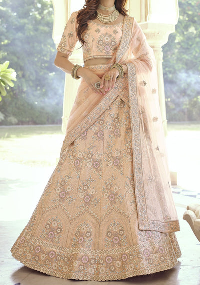 Arya Designs Zara Bridal Wear Lehenga Choli - db18551