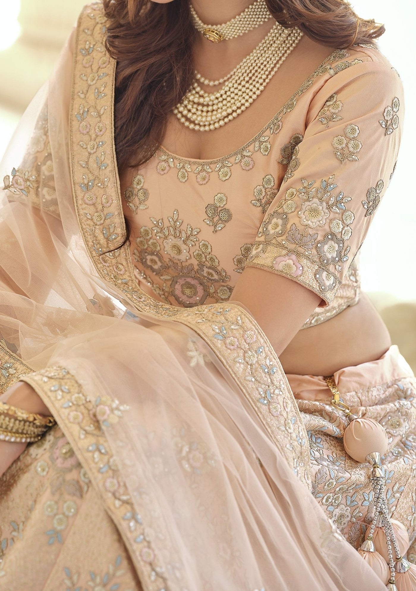 Arya Designs Zara Bridal Wear Lehenga Choli - db18551