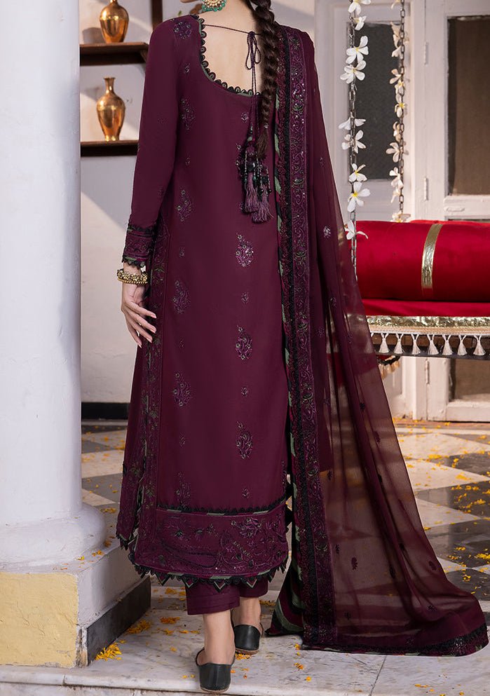 Asim Jofa Abresham Pakistani Lawn Silk Dress - db23713