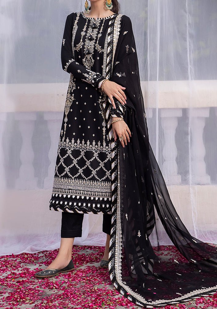 Asim Jofa Abresham Pakistani Lawn Silk Dress - db23709
