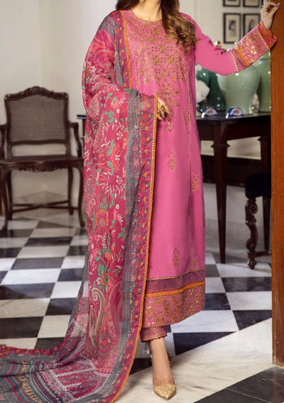 Asim Jofa Aira Pakistani Cambric Dress - db23506