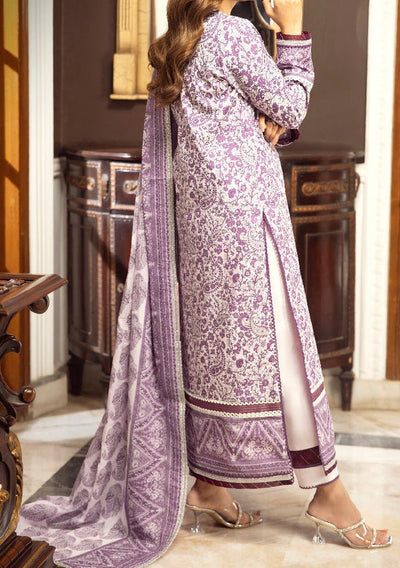 Asim Jofa Aira Pakistani Cambric Dress - db23501