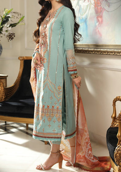 Asim Jofa Aira Pakistani Cambric Dress - db23507