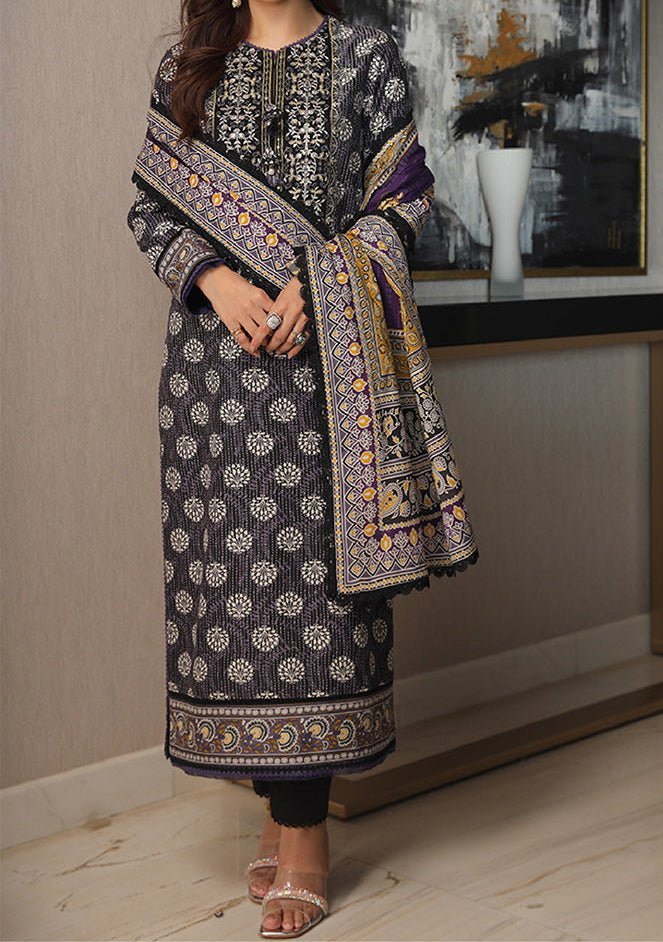 Asim Jofa Aira Pakistani Cambric Dress - db23508