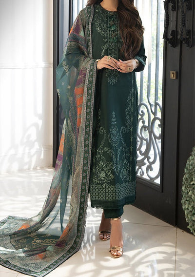Asim Jofa Aira Pakistani Cambric Dress - db23504