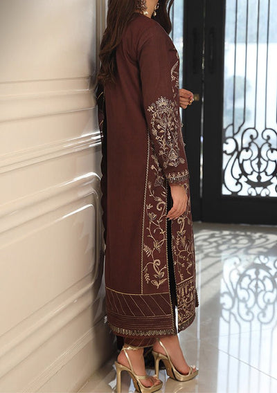 Asim Jofa Aira Pakistani Cambric Dress - db23498