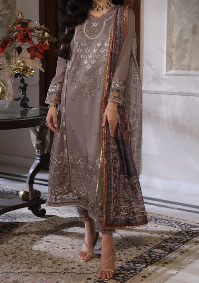 Asim Jofa Aira Pakistani Cambric Dress - db23490