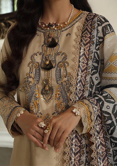Asim Jofa Aira Pakistani Cambric Dress - db23491