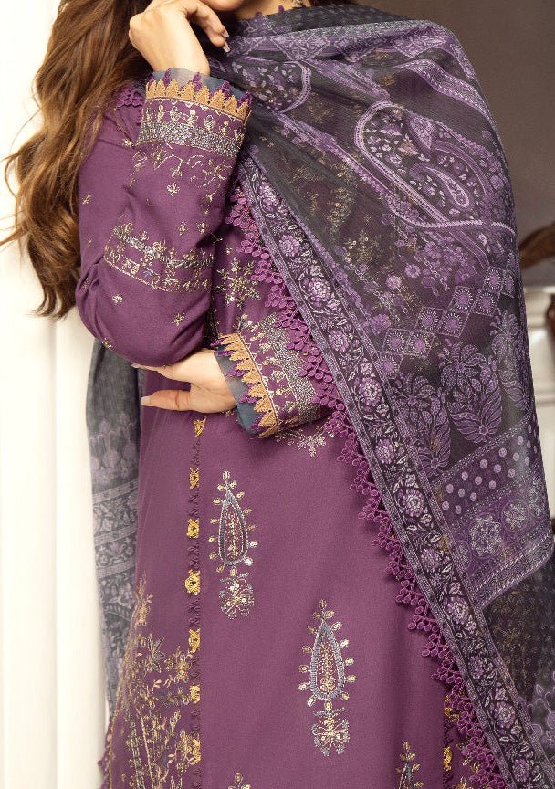 Asim Jofa Aira Pakistani Cambric Dress - db23505