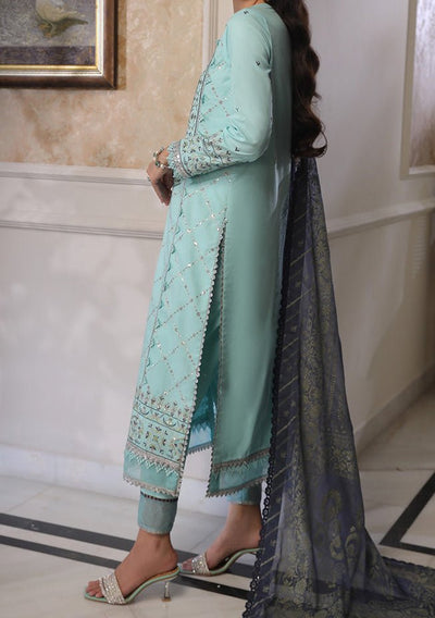 Asim Jofa Aira Pakistani Cambric Dress - db23495