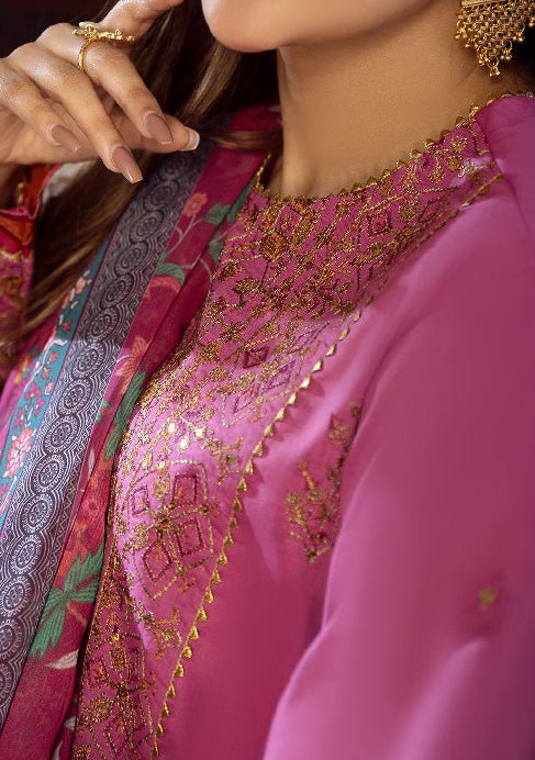 Asim Jofa Aira Pakistani Cambric Dress - db23506