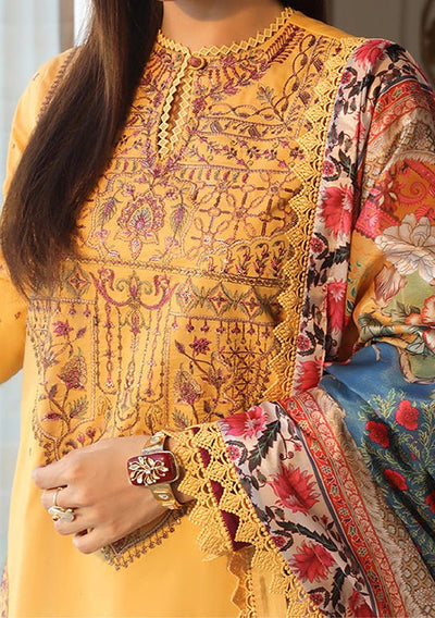 Asim Jofa Aira Pakistani Cambric Dress - db23497
