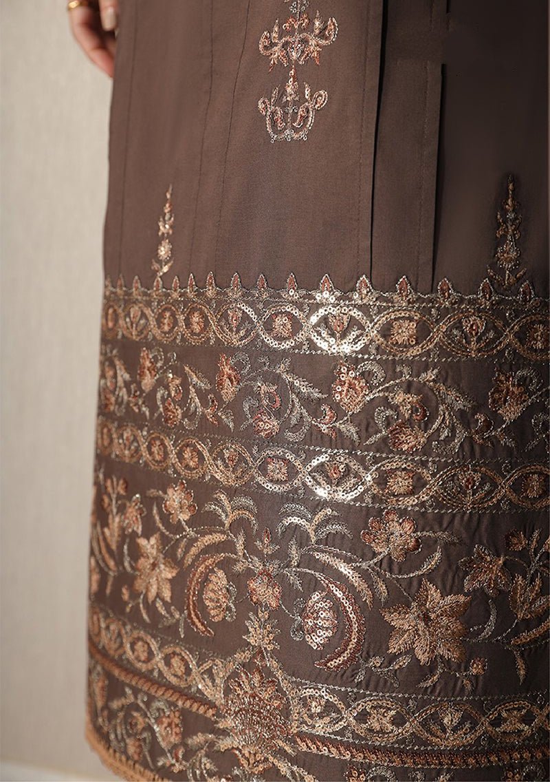 Asim Jofa Aira Pakistani Cambric Dress - db23503