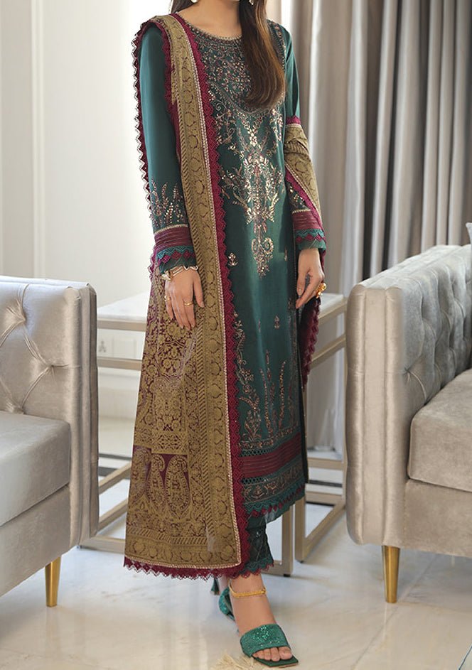 Asim Jofa Aira Pakistani Cambric Dress - db23493