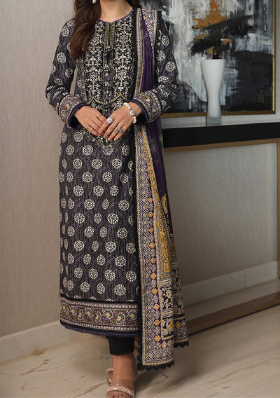 Asim Jofa Aira Pakistani Cambric Dress - db23508
