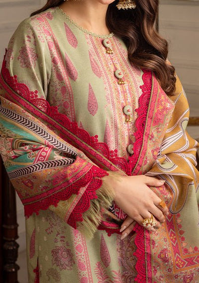 Asim Jofa Aira Pakistani Dress With Winter Shawl - db24249