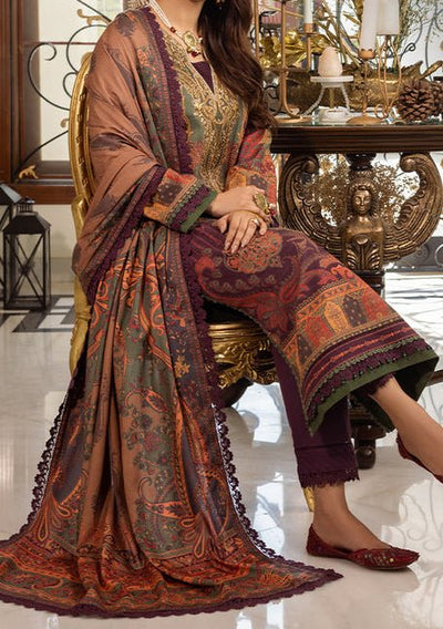 Asim Jofa Aira Pakistani Dress With Winter Shawl - db24248