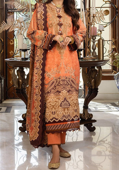 Asim Jofa Aira Pakistani Dress With Winter Shawl - db24250
