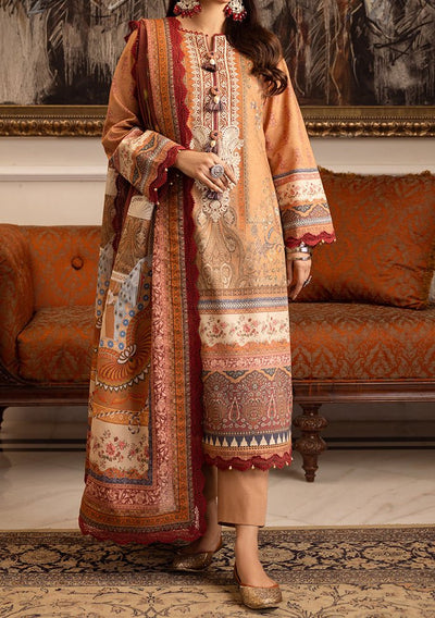 Asim Jofa Aira Pakistani Dress With Winter Shawl - db24251