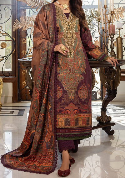 Asim Jofa Aira Pakistani Dress With Winter Shawl - db24248