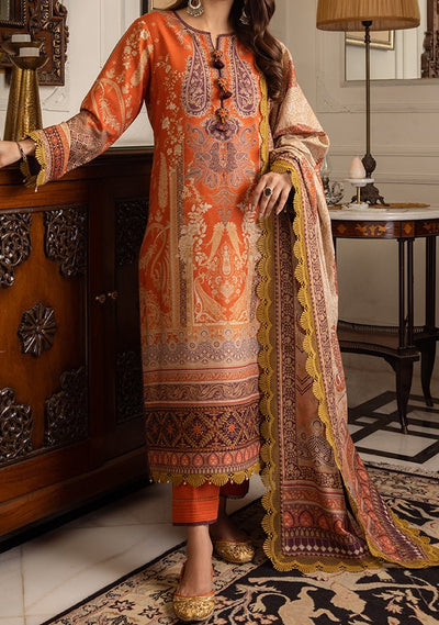 Asim Jofa Aira Pakistani Dress With Winter Shawl - db24253