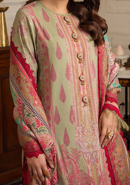 Asim Jofa Aira Pakistani Dress With Winter Shawl - db24249