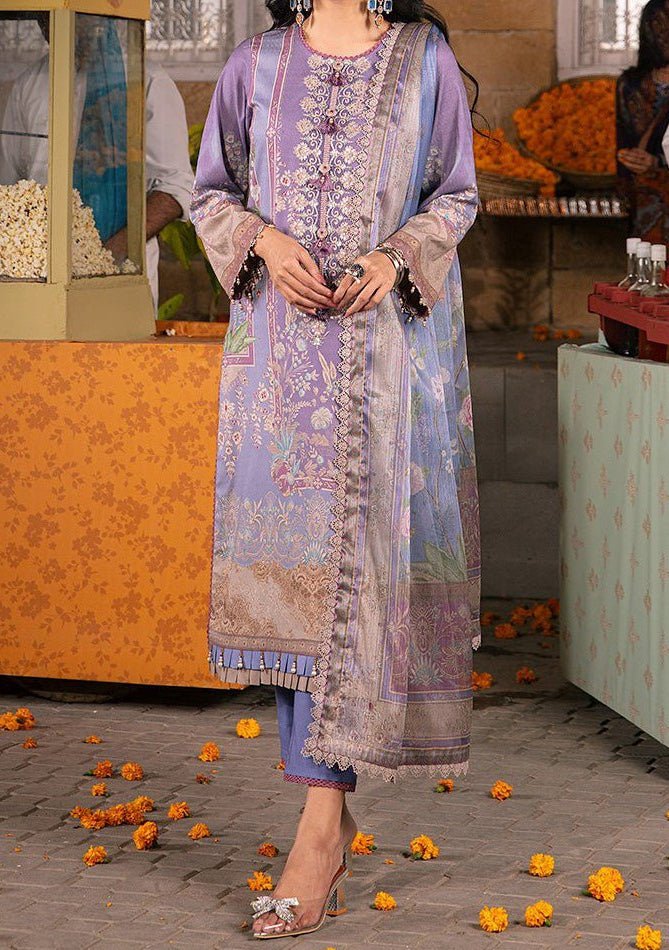 Asim Jofa Aira Summer Pakistani Dobby Dress - db25313