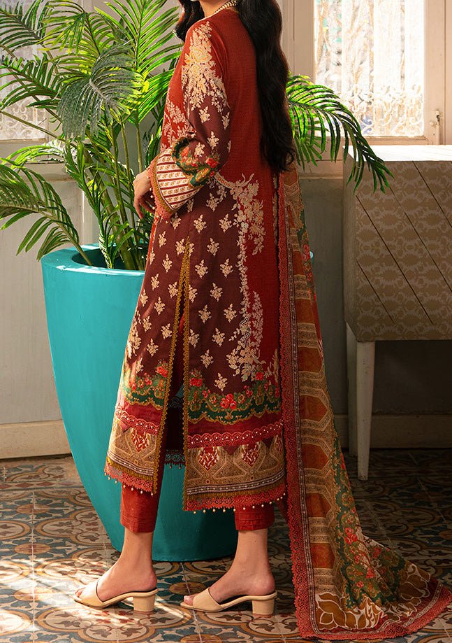 Asim Jofa Aira Summer Pakistani Dobby Dress - db25338