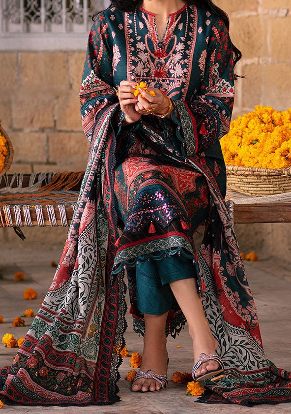 Asim Jofa Aira Summer Pakistani Dobby Dress - db25337