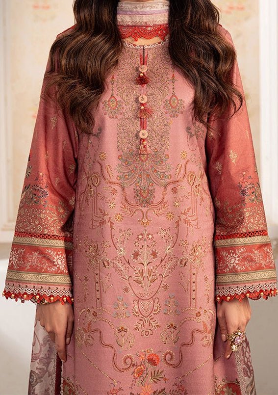 Asim Jofa Aira Summer Pakistani Jacquard Dress - db25316