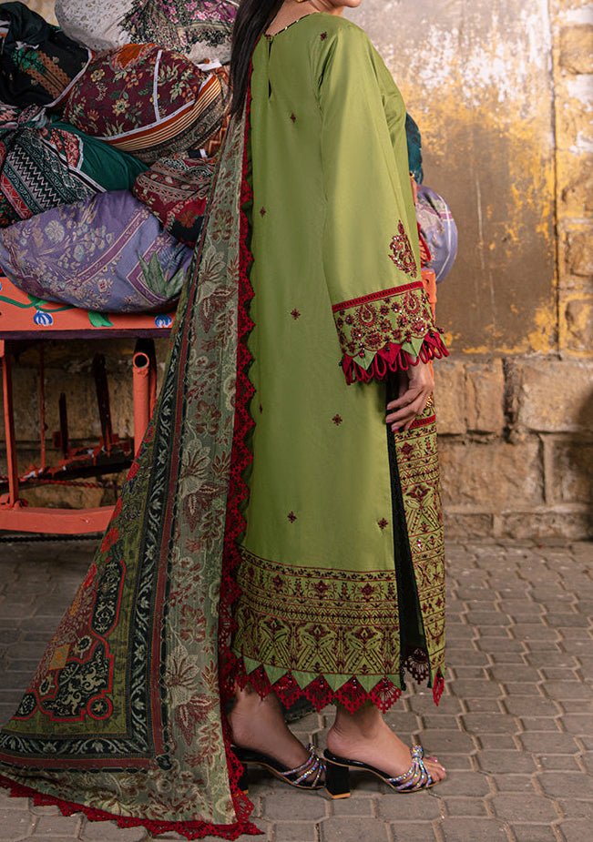 Asim Jofa Aira Summer Pakistani Lawn Dress - db25357