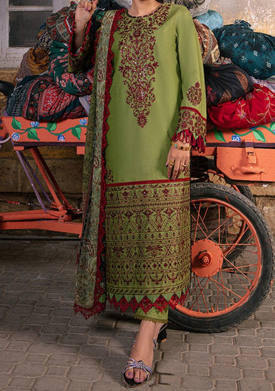 Asim Jofa Aira Summer Pakistani Lawn Dress - db25357