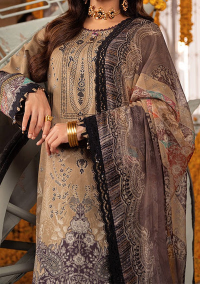 Asim Jofa Aira Summer Pakistani Lawn Dress - db25340