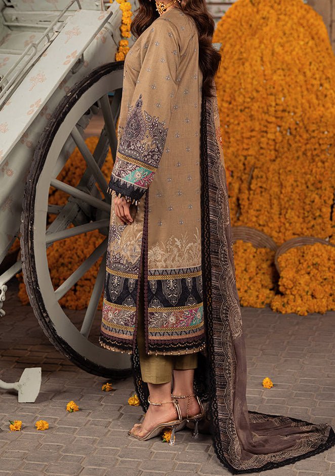 Asim Jofa Aira Summer Pakistani Lawn Dress - db25340