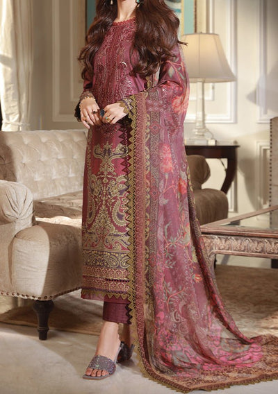 Asim Jofa Asra Pakistani Cambric Dress - db23613