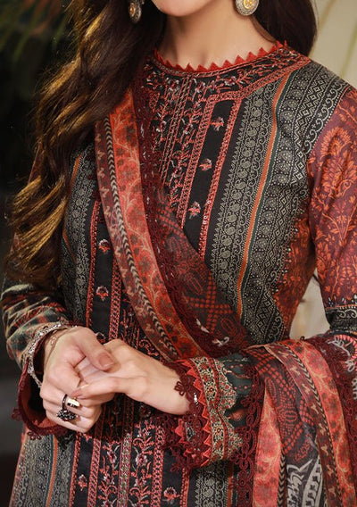 Asim Jofa Asra Pakistani Cambric Dress - db23612